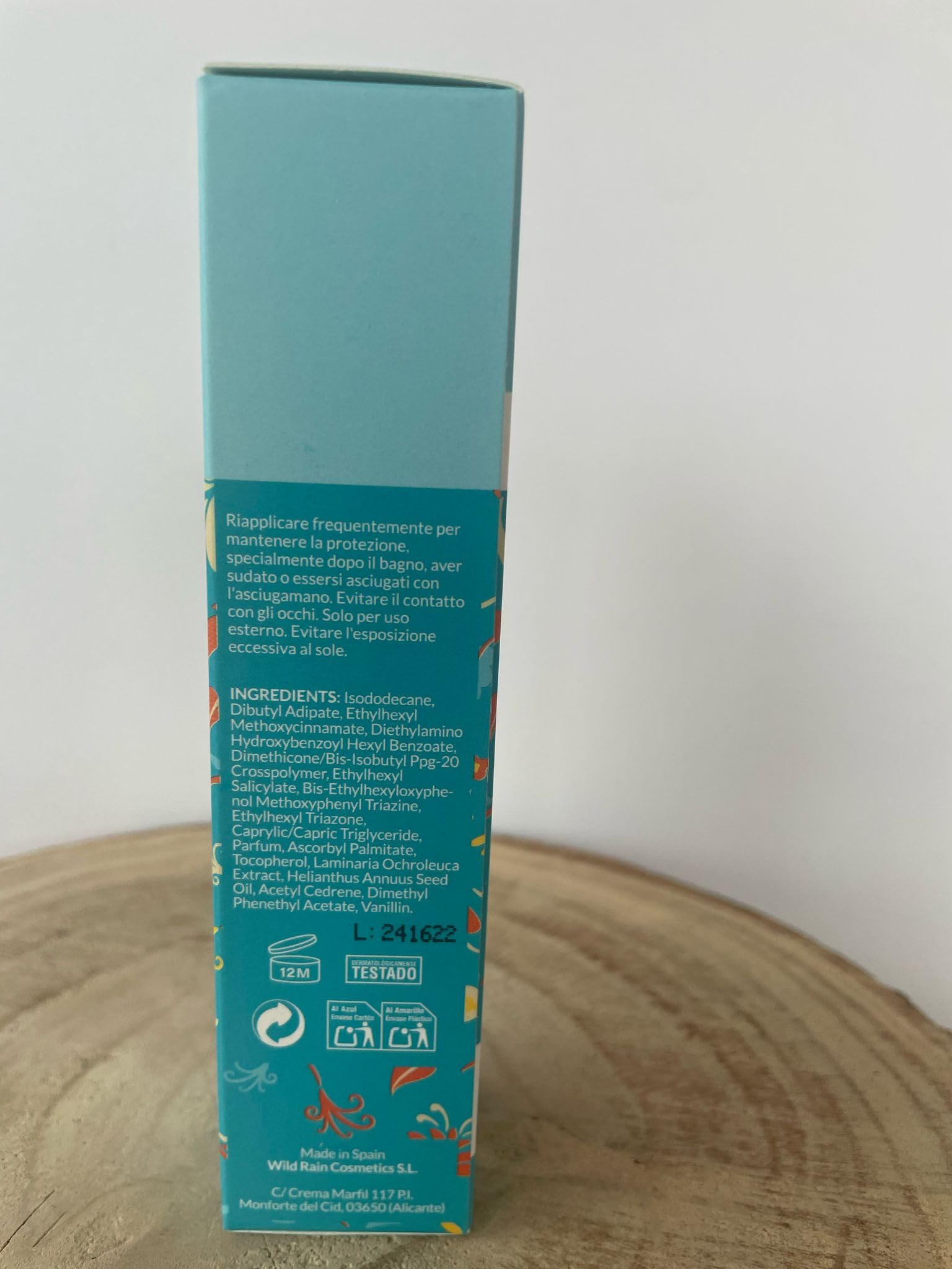 Protector Solar Facial SPF 50+ Invisible | Sérum Antiedad con Vitamina C y E | Protección UVA UVB Luz Azul (HEV) e IR | Hidratante Ligero para Todo Tipo de Piel | 50 ml