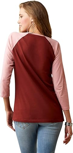 Miniatura 2 de ARIAT Camiseta clásica para mujer