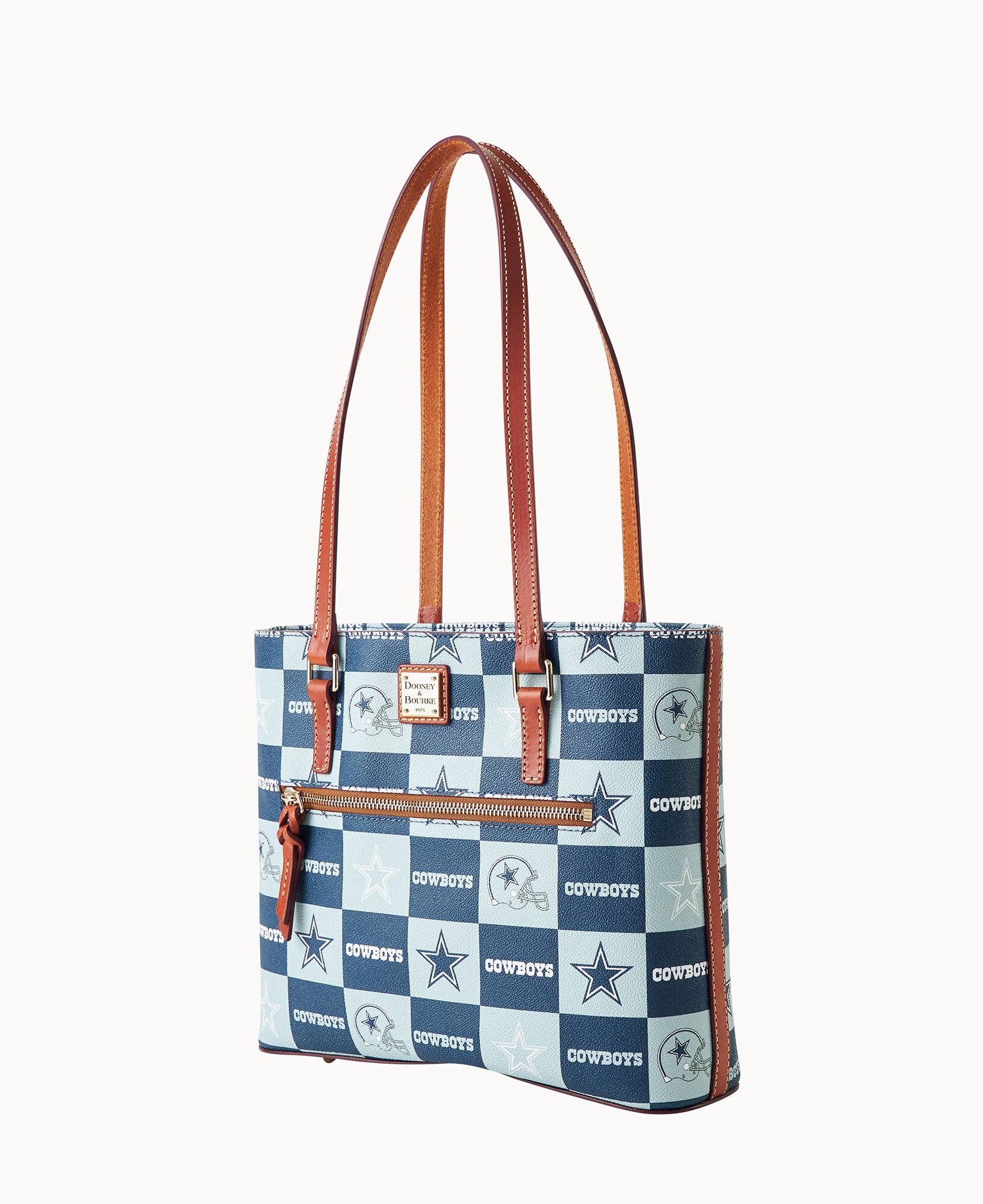 Dooney & Bourke Handbag, NFL Cowboys Shopper - Blue