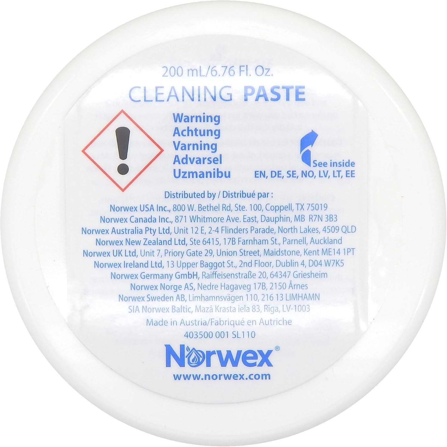 Norwex Cleaning Paste