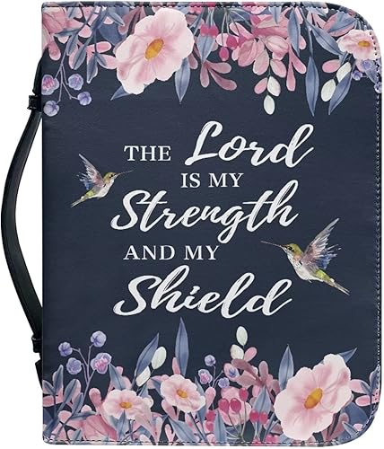 Miniatura 16 de TODIYADDU Funda para Biblia de gran capacidad para mujeres y hombres, bolsa de mano de iglesia, bolsa de estudio, bolsa de Biblia, accesorios