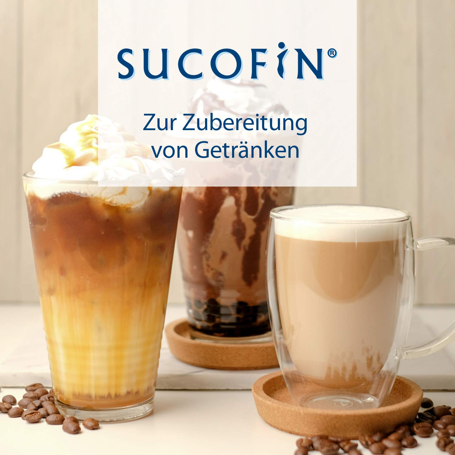 SUCOFIN Magermilchpulver 9 x 250 g, Ideal als Kaffeeweißer und zum Backen, Das Milchpulver ist leicht löslich, reich an Nährstoffen und lange haltbar
