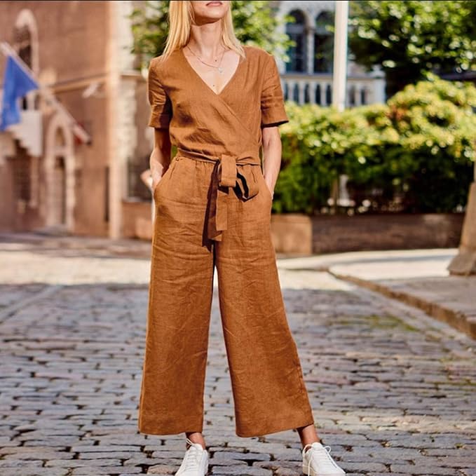 Amazon Co Jp Ruji レディース オーバーオール オールインワン パンツドレス サロペット スリムタイプ ワイドパンツ パンツドレス ゆったり かわいい セットアップ レディース きれいめ パーティドレス ジャンプスーツ パーティー フォーマル 結婚式 二次会 Clothing