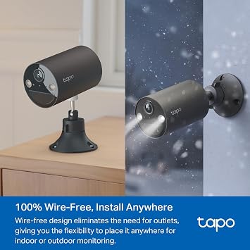 Tapo C403 1080p Açık Kablosuz Güvenlik Kamerası, 180 güne kadar Pil