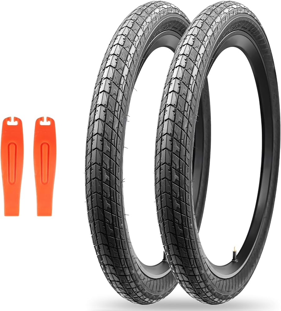 Amazon | BALINGE 20 x 2.125 バイクタイヤ 2パック 20 バイクタイヤ