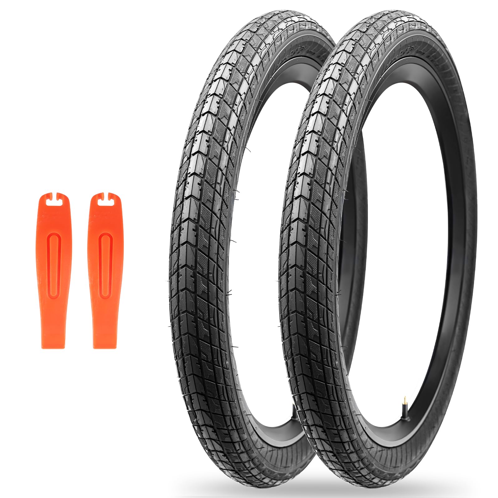 Amazon | BALINGE 20 x 2.125 バイクタイヤ 2パック 20 バイクタイヤ