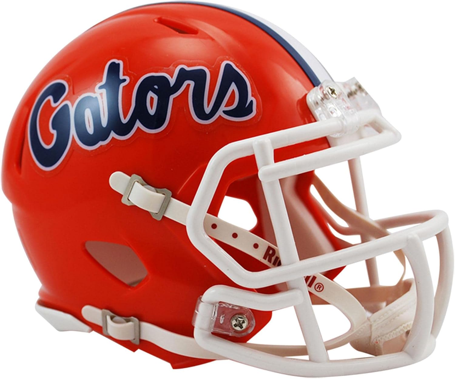 Riddell Florida Gators Revolution Speed Mini Football Helmet - College Mini Helmets : Sports & Outdoors