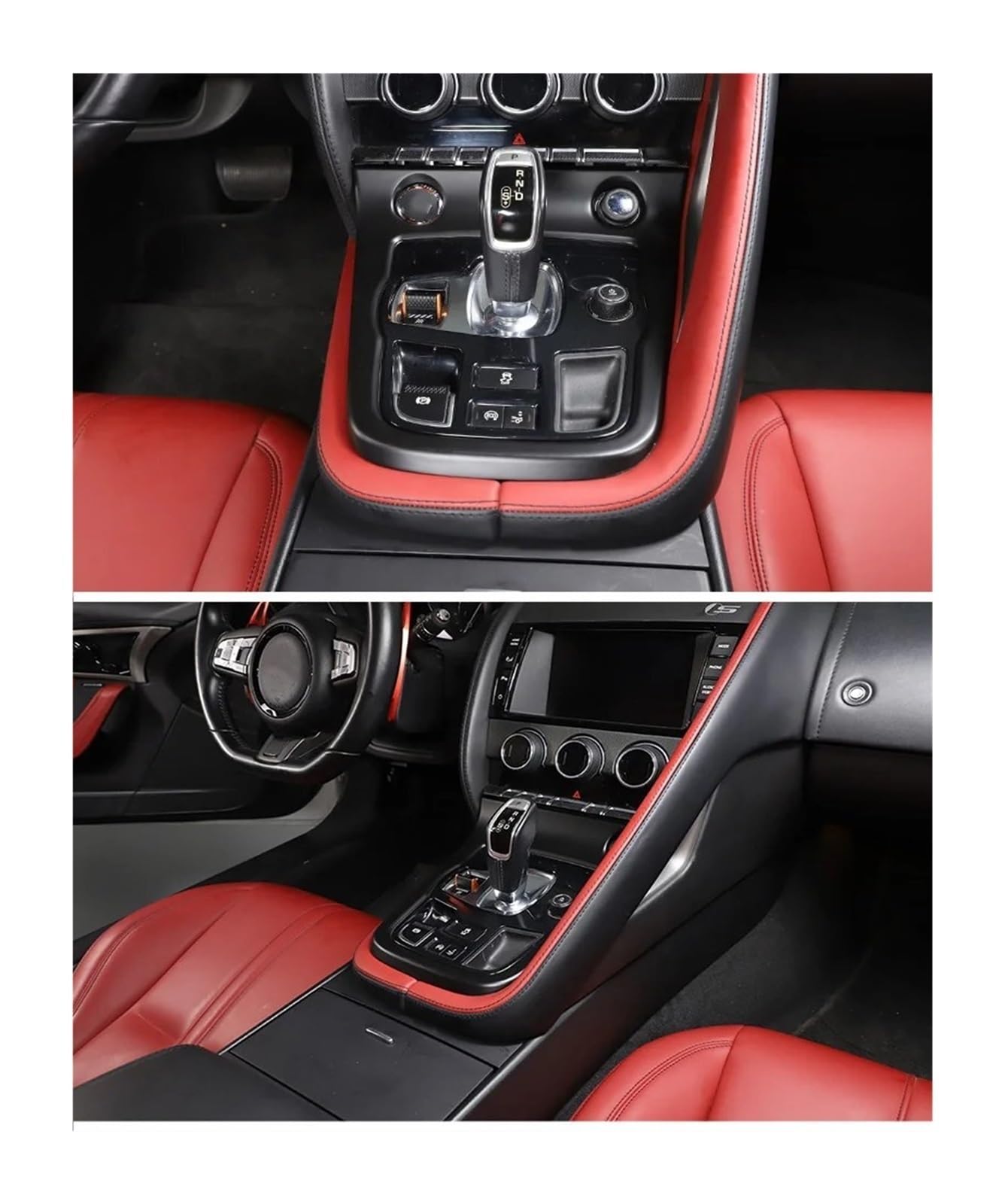 Przycisk deski rozdzielczej Do Jaguar F-TYPE 2013-2022