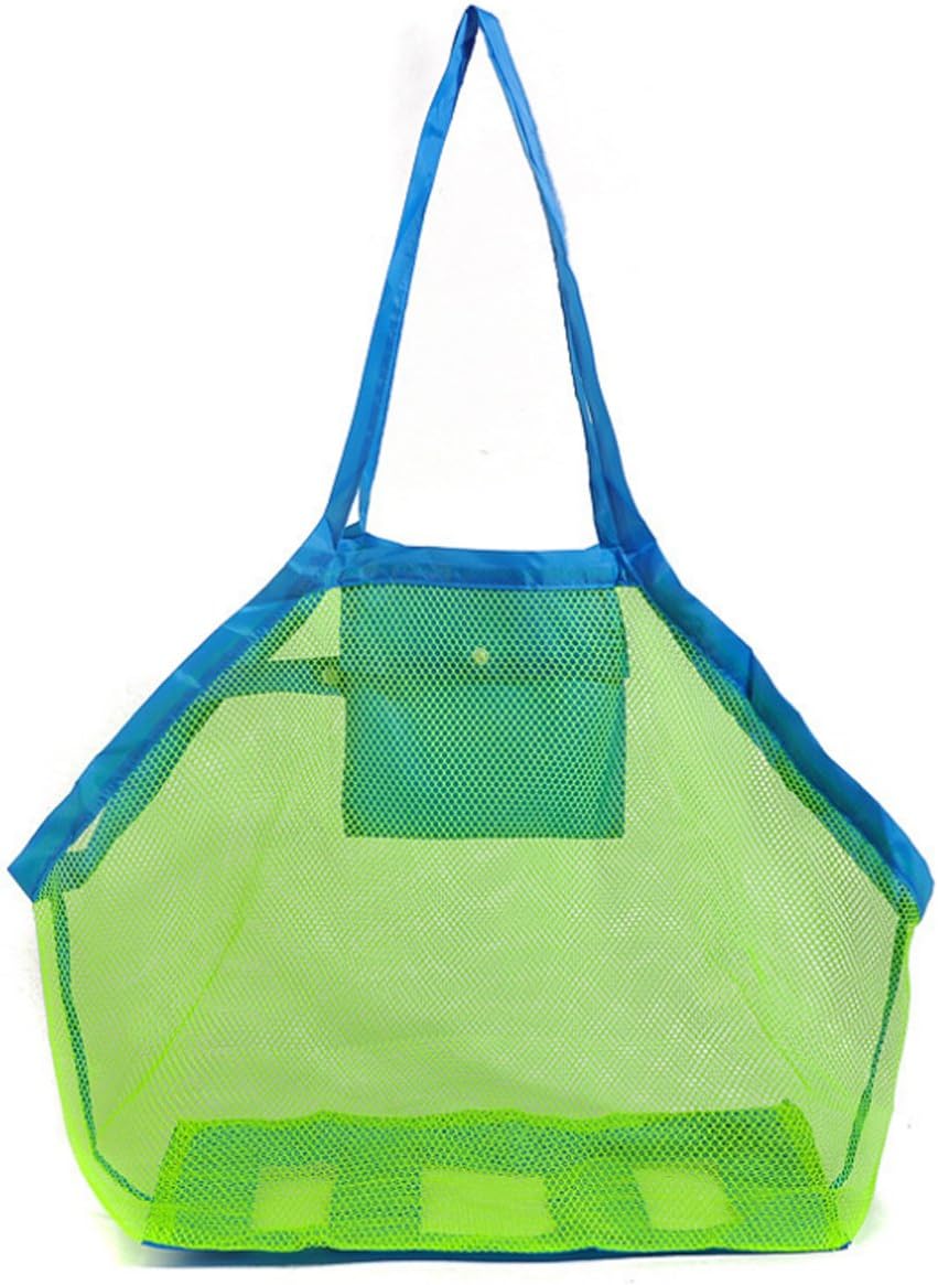 Thoth Outdoor Lightweight Beach Mesh Toys Storage Bag Large