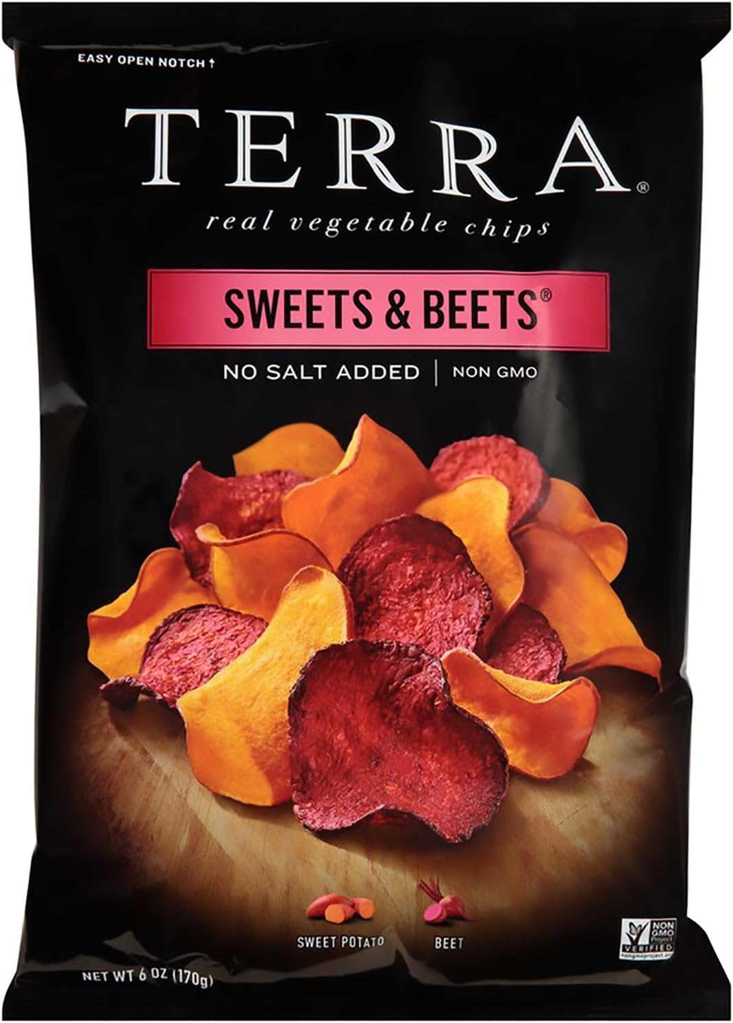 Sweets & Beets Chips, 6 Oz
