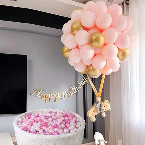 Miniatura 43 de STARBOLO Pelotas de estrella para niños pequeños, 100 unidades, estrellas de 2.55 pulgadas, sin ftalatos, sin BPA, no tóxicas, a prueba