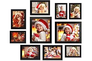 Picture Frames Collage Wall Decor 10 Pack: Beautify Your Home with Memories