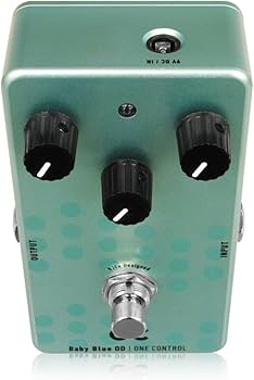 Amazon | One Control Baby Blue OD コンパクトエフェクター オーバー Amazon | One Control Baby Blue OD コンパクトエフェクター オーバー