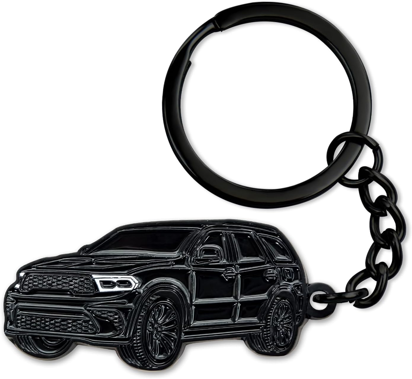 For Dodge Durango Caravan Keychain，Metal key chain，For Dodge Durango Accessories thumbnail