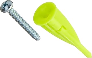 Wallclaw Anchors Hammer-in Drywall Anchor with Screws 1/2