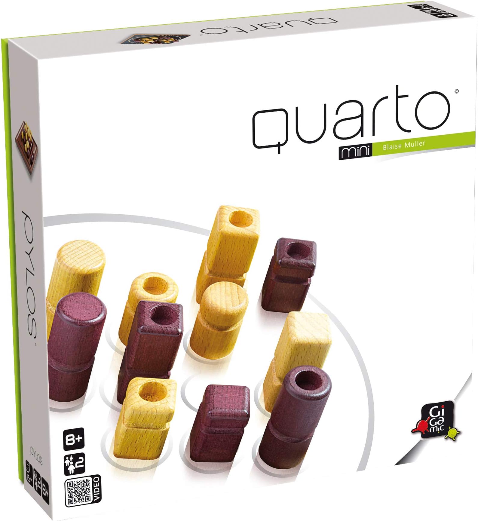 Gigamic Quarto Mini Game (Travel Version)