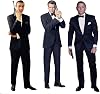 Sean Pierce Daniel 007 LIFESIZE Cardboard Standup Standee Cutout Poster Set of 3