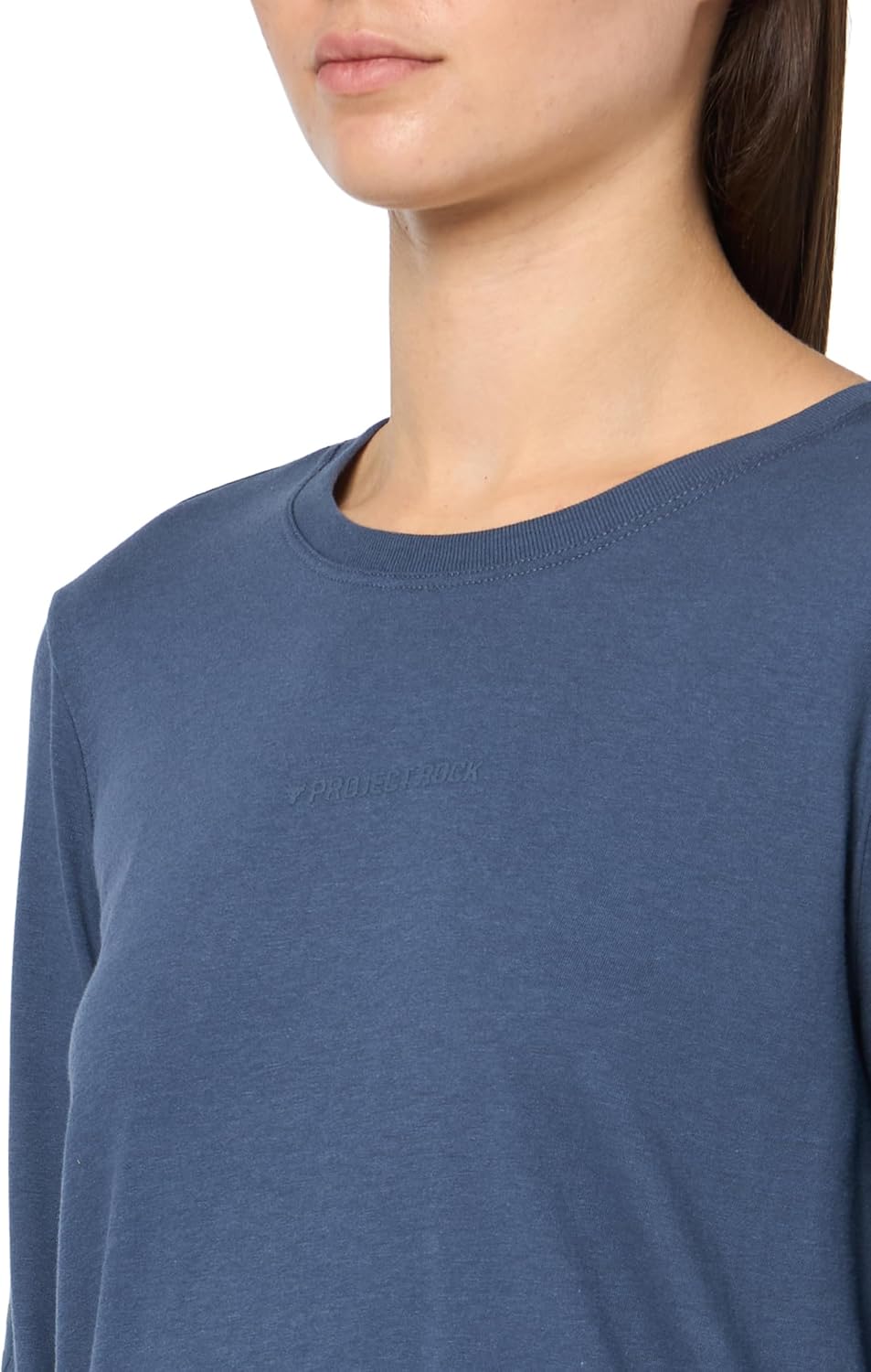 Under Armour Womens Project Rock Long Sleeve T Shirt - Image 3