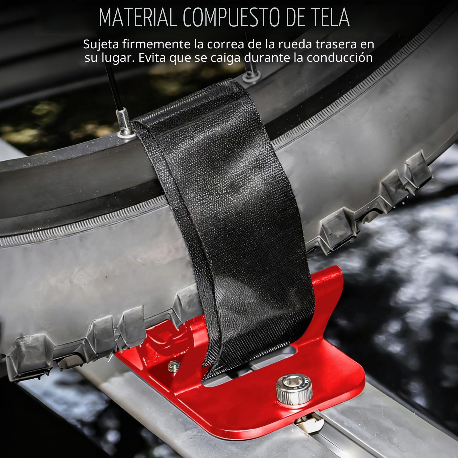 Soporte de horquilla para bicicleta, eje insertable para bicicleta, soporte para techo de coche, soporte de horquilla de liberación rápida, soporte de horquilla para bicicleta con clip fijo, horquilla