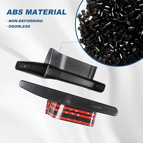 Miniatura 5 de HIRUFAT - 1 bandeja organizadora lateral para freno de mano para Mercedes Benz Clase G 2004-2011, accesorios de caja de almacenamiento lateral de