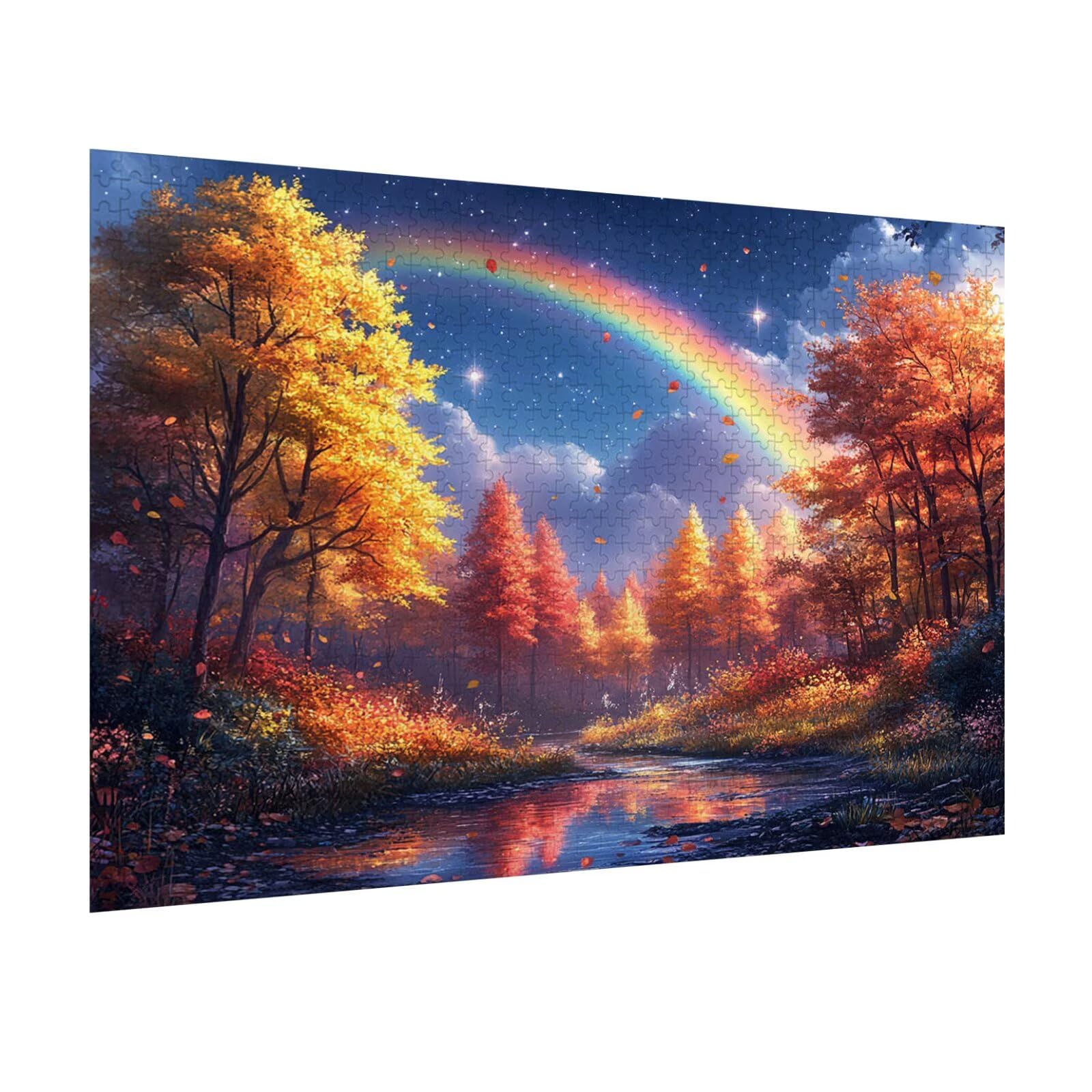 Puzzle 6000 Pezzi Arcobaleno Puzzle Classici per Gioco Familiare, n-14 | Impossibile Puzzles, Intrattenimento Creativo, Rilassamento Intelligence, Regalo per Amore e Amico, Decorazioni Casa, Foreste