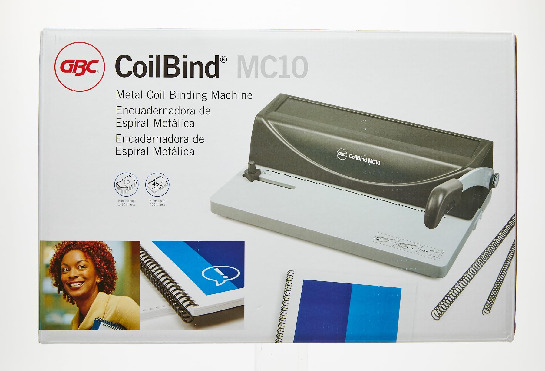 GBC CombBind C450E Electric Binding System, 500 Sheets, 18 X 17 X - View #7