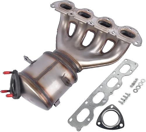 Miniatura 3 de Convertidor catalítico colector compatible con Chevy Cruze BaseLLSLTLimited LLimited LS 2011-2016 55573030 19420237