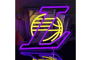 Official Los Angeles Lakers LED Neon Sign