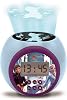 LEXIBOOK, Projector Clock Disney Frozen 2 Anna Elsa with Snooze Alarm Function, Night Light with Timer, LCD Screen, Battery Operated, BluePurple, RL977FZ