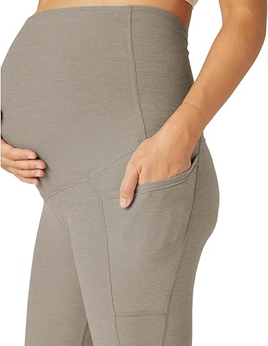 Miniatura 3 de Beyond Yoga Leggi de maternidad Spacedye Love The Bump para mujer
