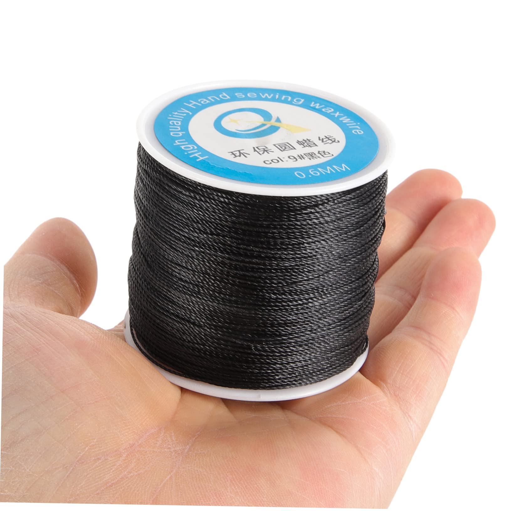 Operitacx 6pezzi Filo Cerato Per Cucito Resistente e Durevole Per Lavori Artigianali e Riparazioni Pelle Per Bracciali Fai Da Te e Progetti Di Cucito
