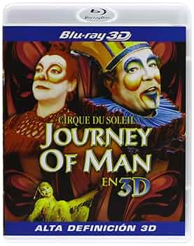 Amazon.co.jp | Cirque Du Soleil: Journey Of Man - 3D DVD