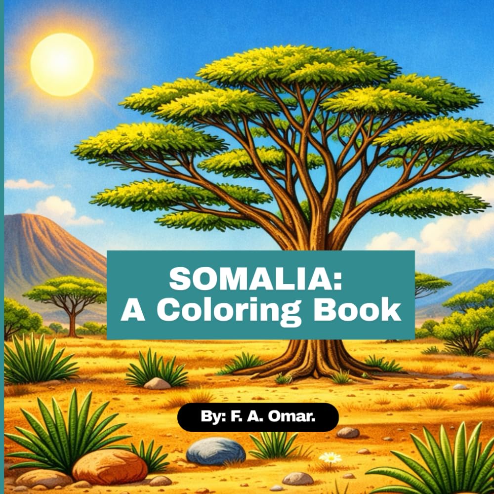 Somalia: A Coloring Book