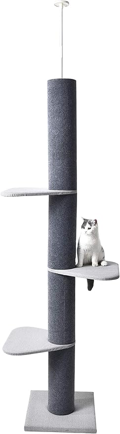 floor ceiling cat tree