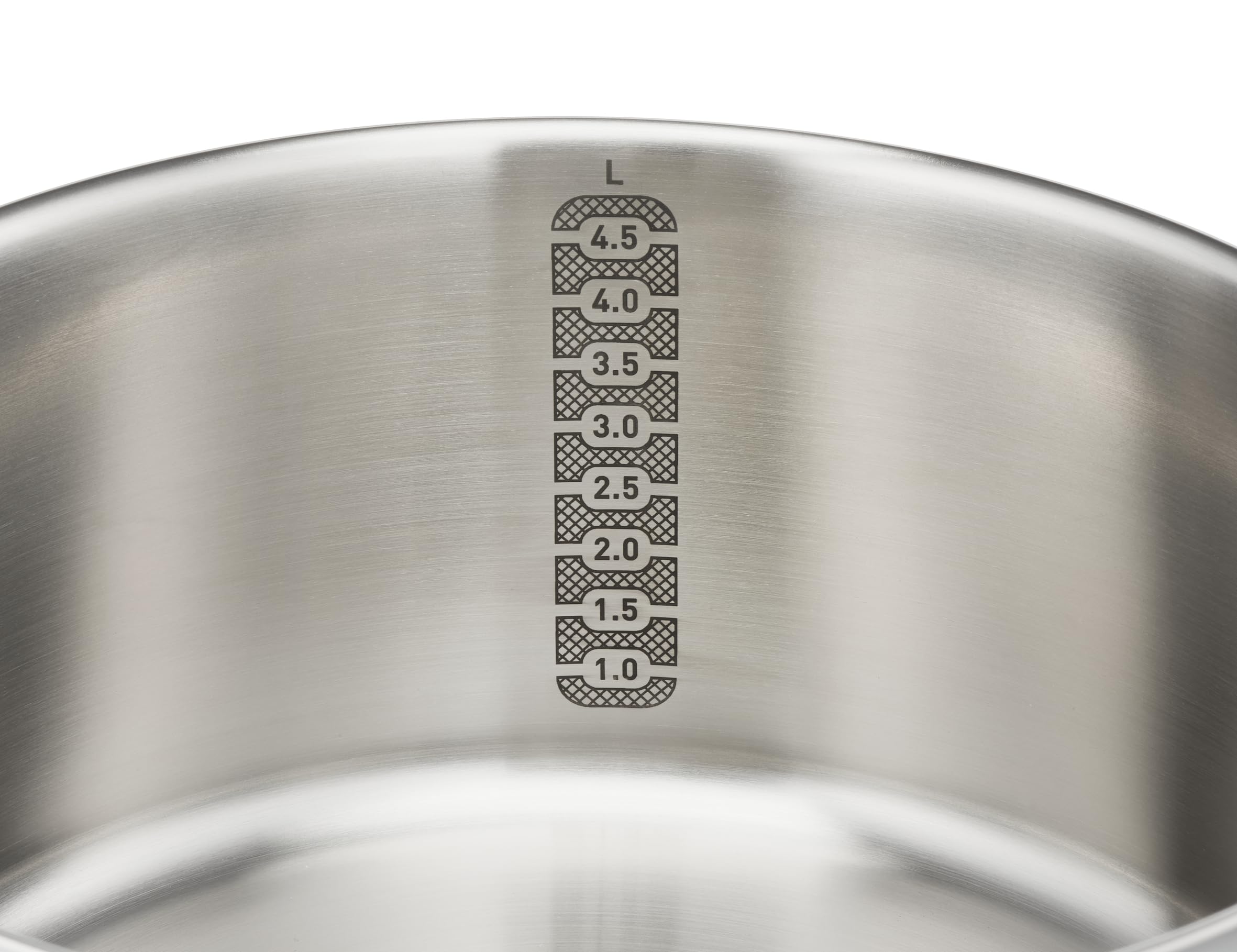 Tefal G7124614 Dailycook Faitout 24 cm + Couvercle Tous Feux dont Induction, Acier Inoxydable, Inox, 24 cm, 38, 4 x 25, 6 x 13, 3 cm
