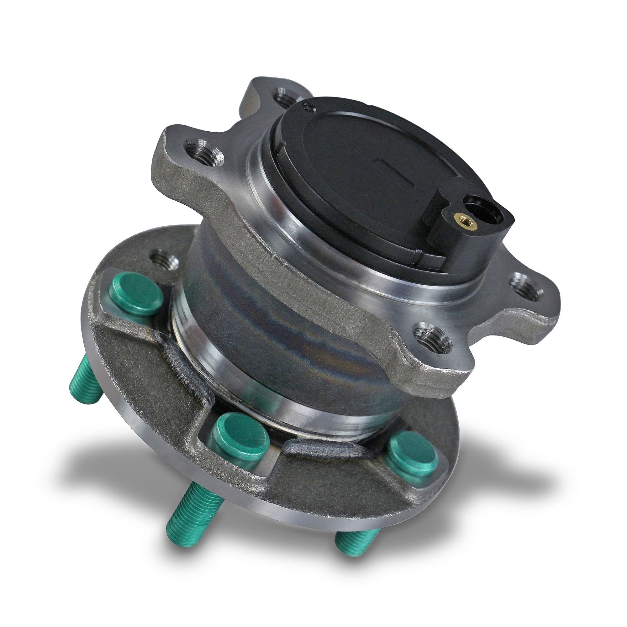 Ford Focus Mk2 Ford Focus Mk3 ATEC Germany 1x Cuscinetto Ruota Anteriore Con Anello Sensore ABS Set Cuscinetto Ruota Compatibile Con FORD C-MAX Mk2