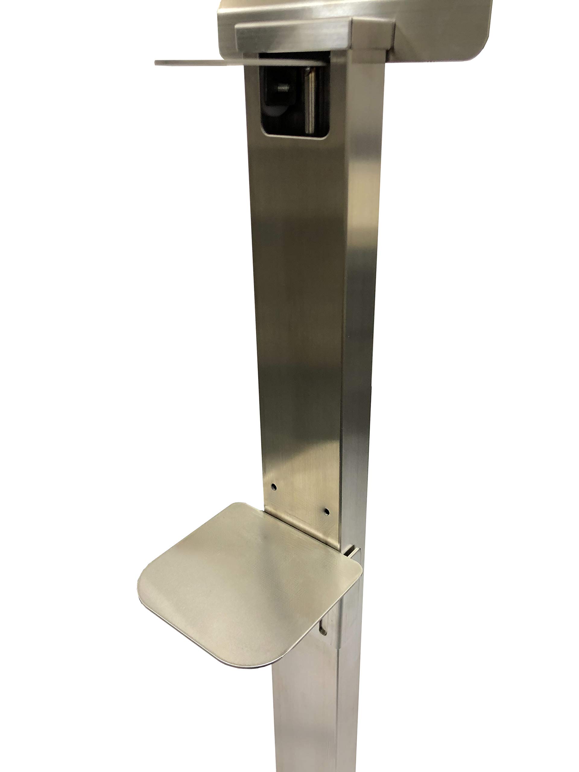 ステンレス製ペダル式ポンプスタンド（1本） ステンレス製ペダル式ポンプスタンド（1本）