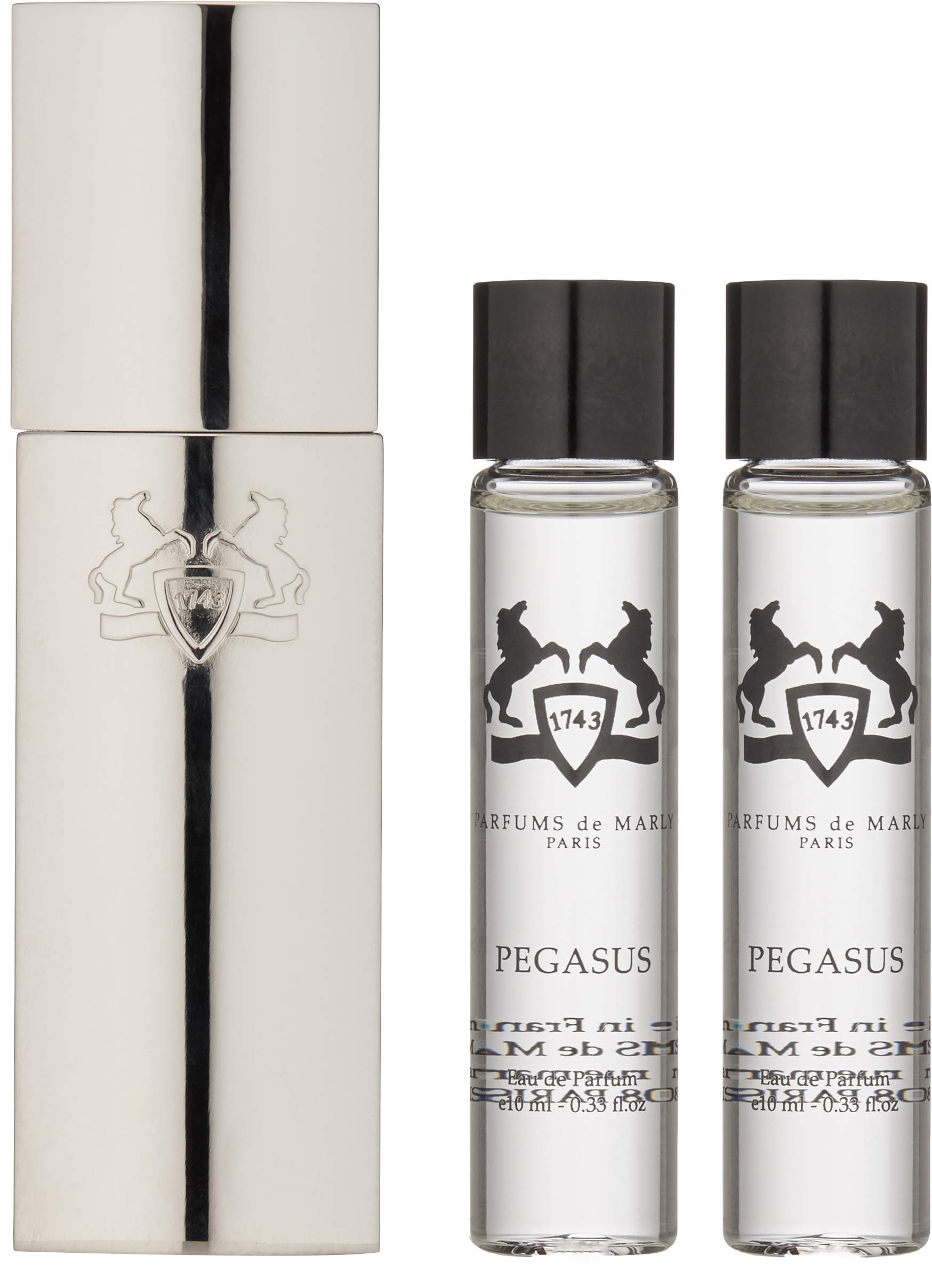 パルファムドゥマルリー ペガサス 75ml＆トラベルセット 2点 Parfums De Marly Pegasus Travel for Men Eau De Parfum Mini, 1