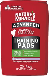Nature's Miracle P-98235 NM Advanced Training Pads 4/25 CT