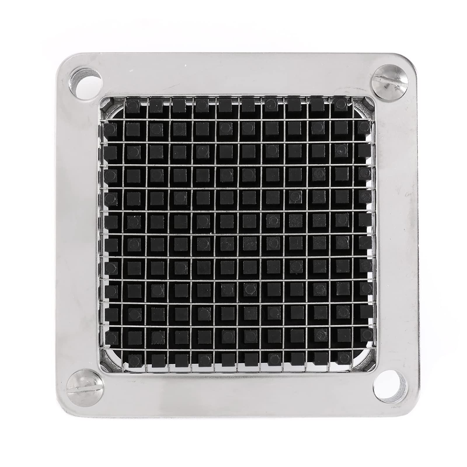 WICHEMI Replacement Chopper Blade 1/4" Blade Commercial Vegetable Chopper Stainless Steel Onion Chopper Dicer Blades and Pusher Block for Tomato Dicer French Fry Cutter