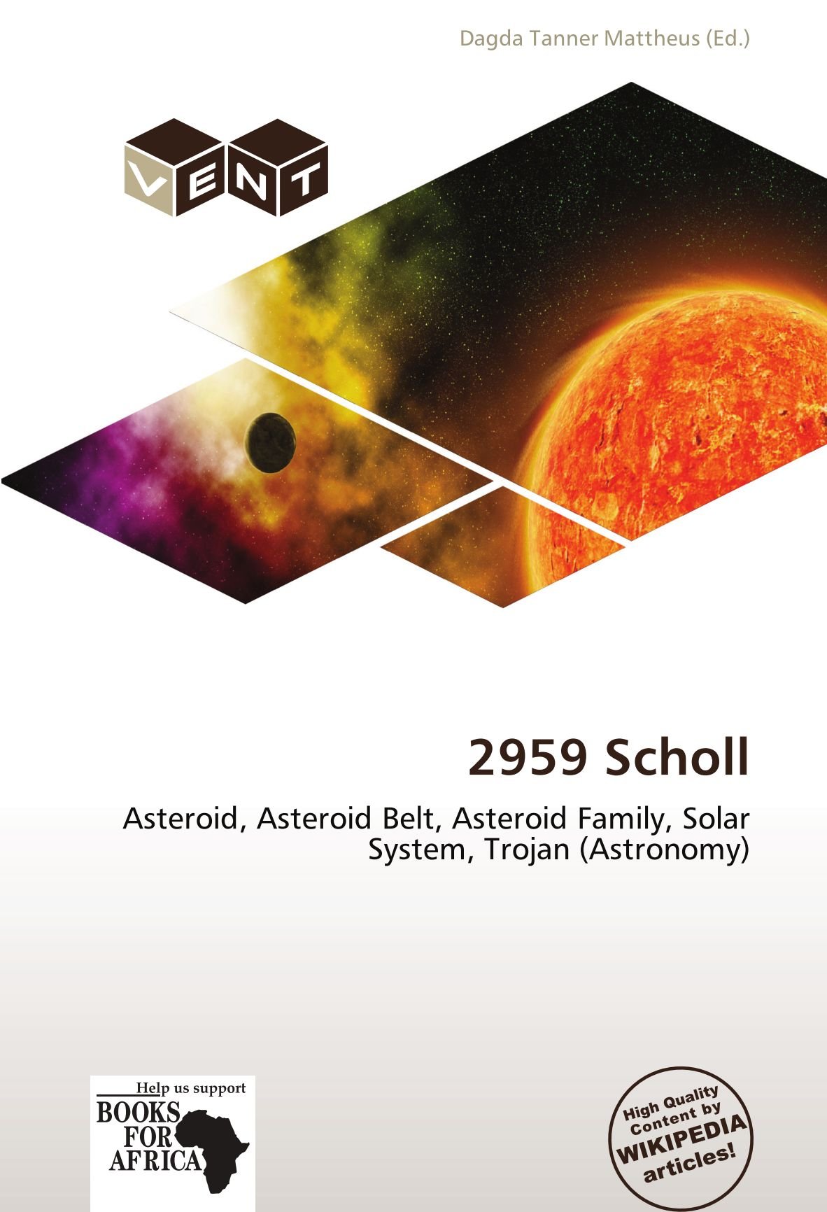 2959 Scholl: Asteroid, Asteroid Belt, Asteroid Family, Solar System, Trojan (Astronomy)