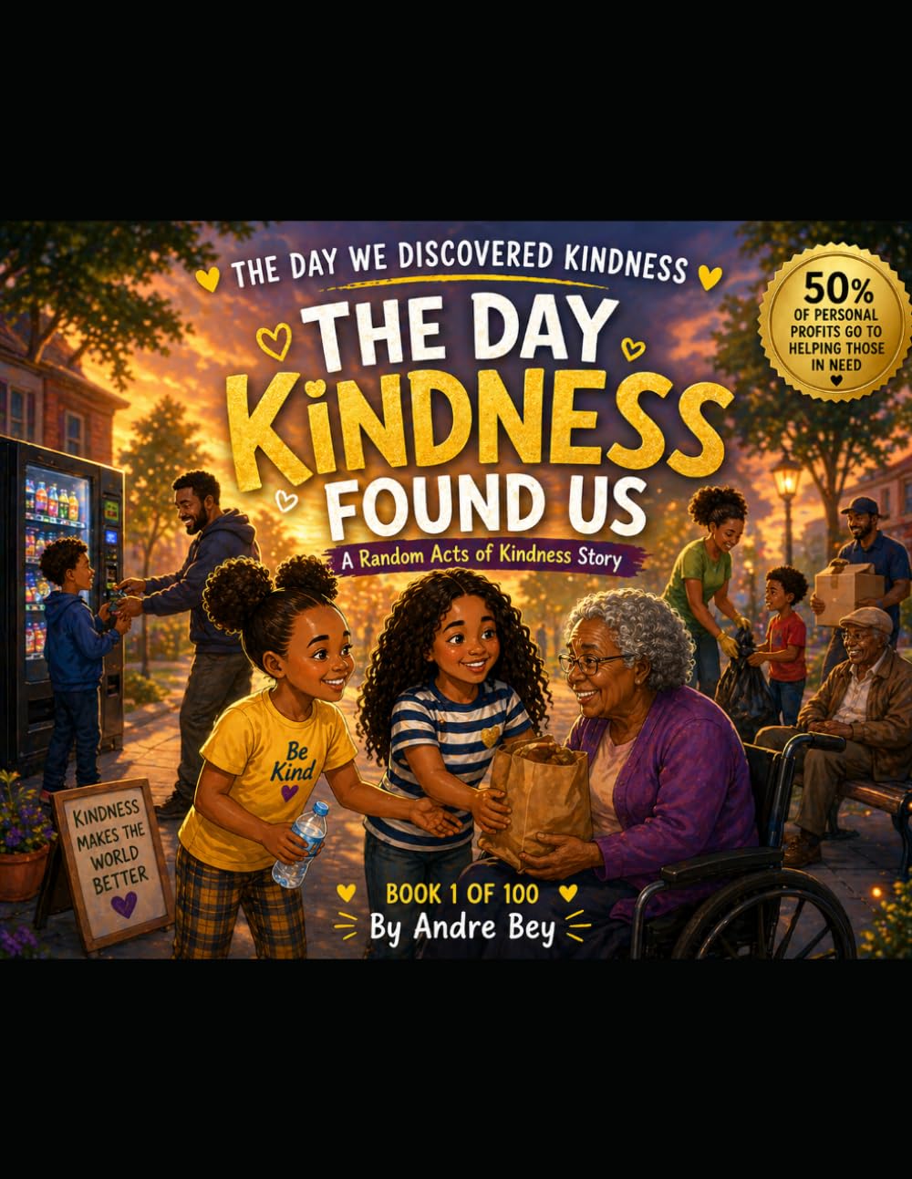 Random acts of kindness: The day kindness found us: 1