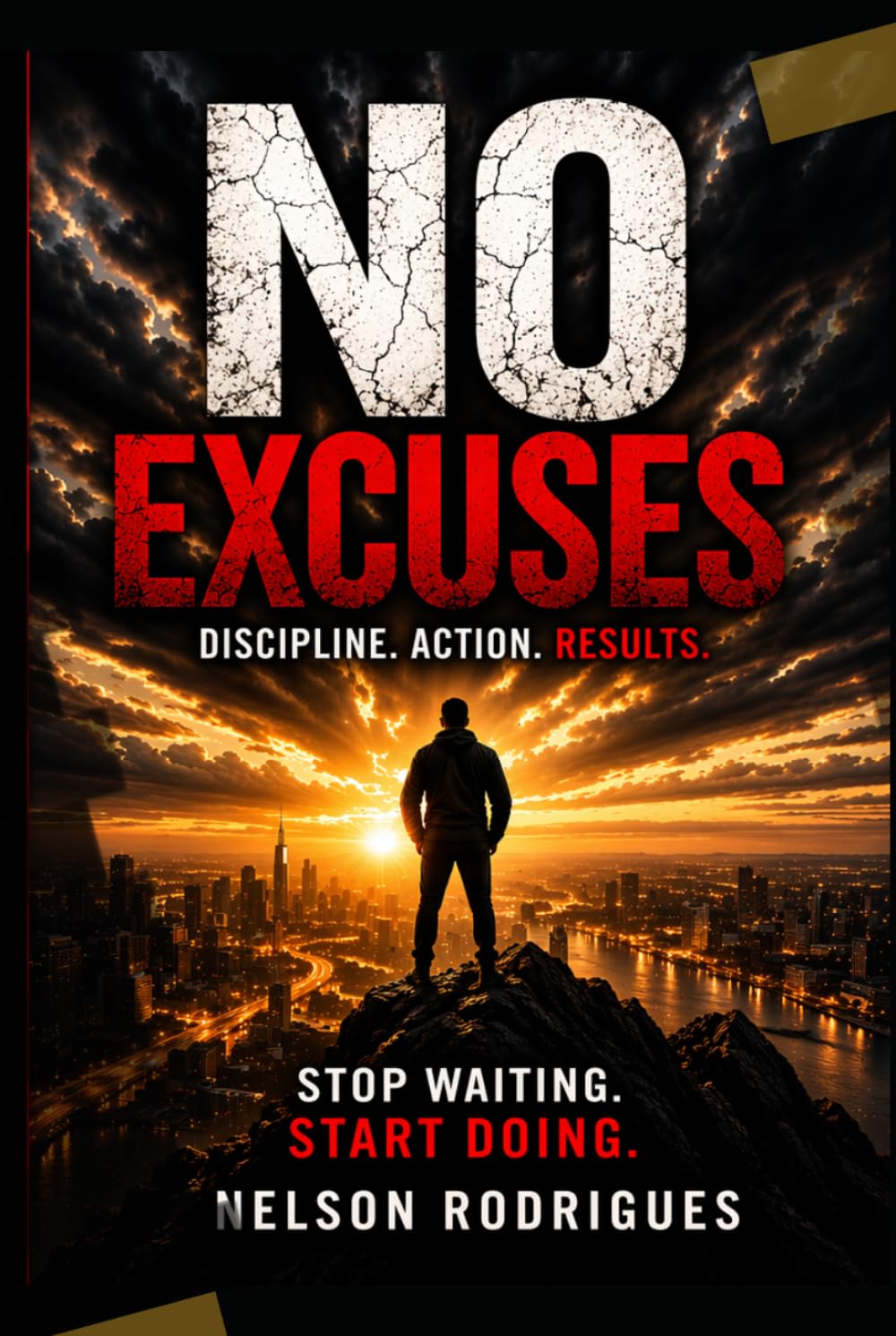 No Excuses 120 Lessons to Build Discipline, Take Action, and Stop Delaying Your Life: Break Procrastination, Build Consistency, and Create Results Through Daily Action (Focus on you series)