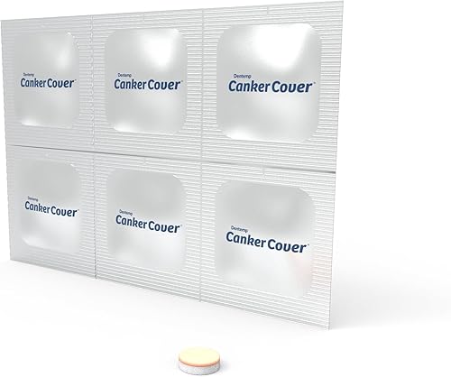 Miniatura 7 de Dentemp Funda para el cancro – Analgésico medicamento para el dolor de aftas (paquete de 3) – Tratamiento para aliviar el dolor bucal, úlceras