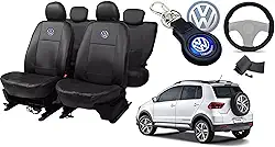 Capa de couro para o banco crossfox 2003-2022 proteção impermeável