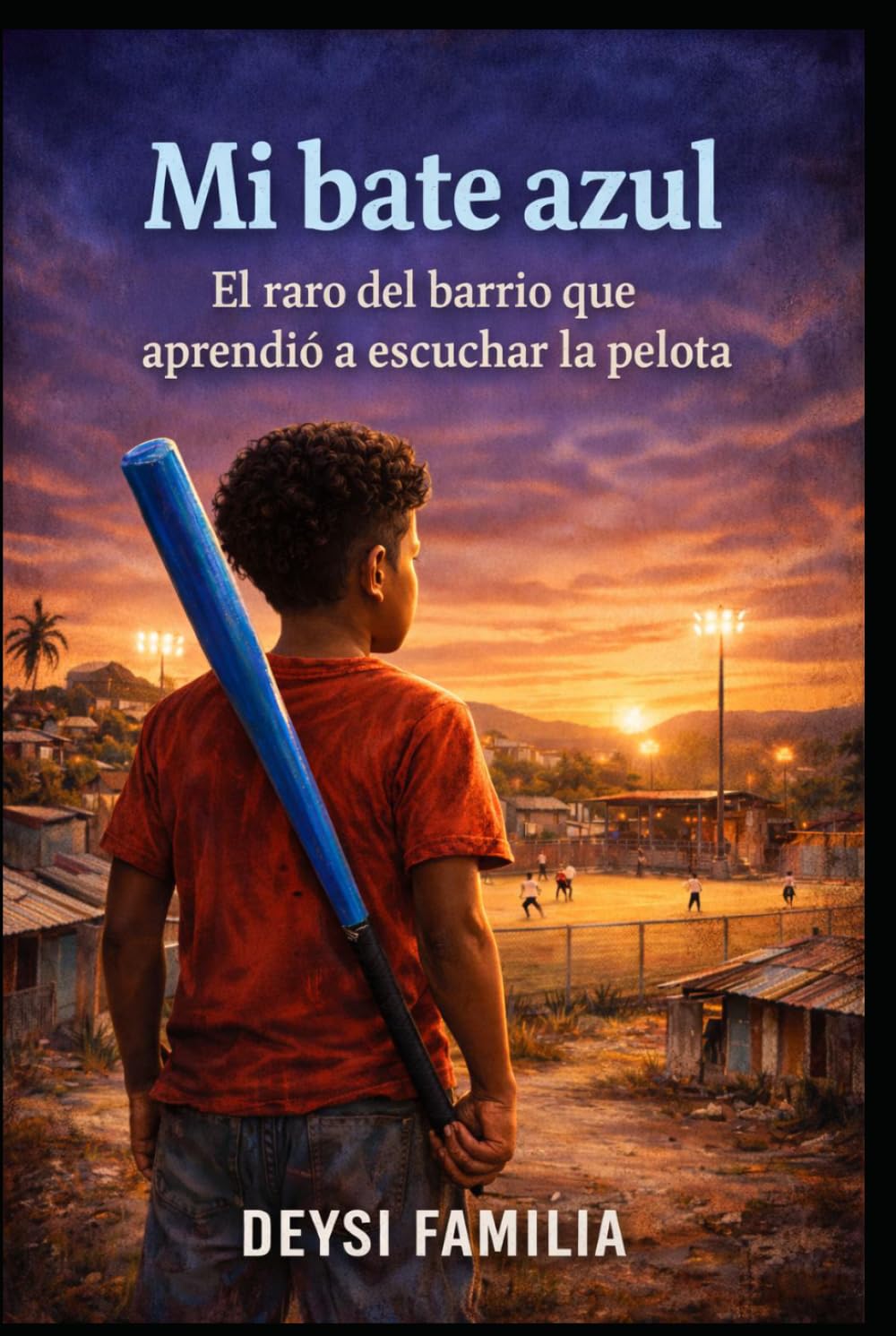 Mi Bate azul: El raro del barrio que aprendió a escuchar el silencio de la pelota