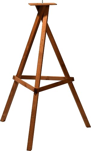 dobar 33326e - Soporte para pájaros (Pino), Color marrón