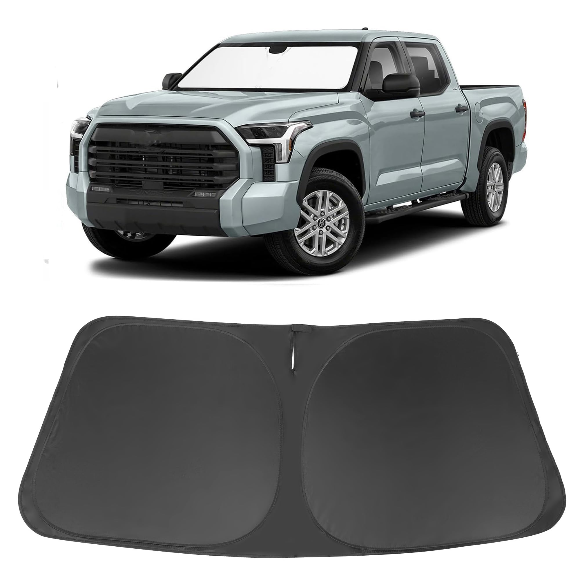 Windshield Sun Shade for 2022-2026 Toyota Tundra Accessories