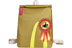 Retro Paper McDonald's Bag Backpack