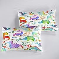 Vista 52 de CVHOUSE Juego de ropa de cama con diseño de panda, juego de edredón individual con panda y 2 fundas de almohada, lindo juego de colcha kawaii